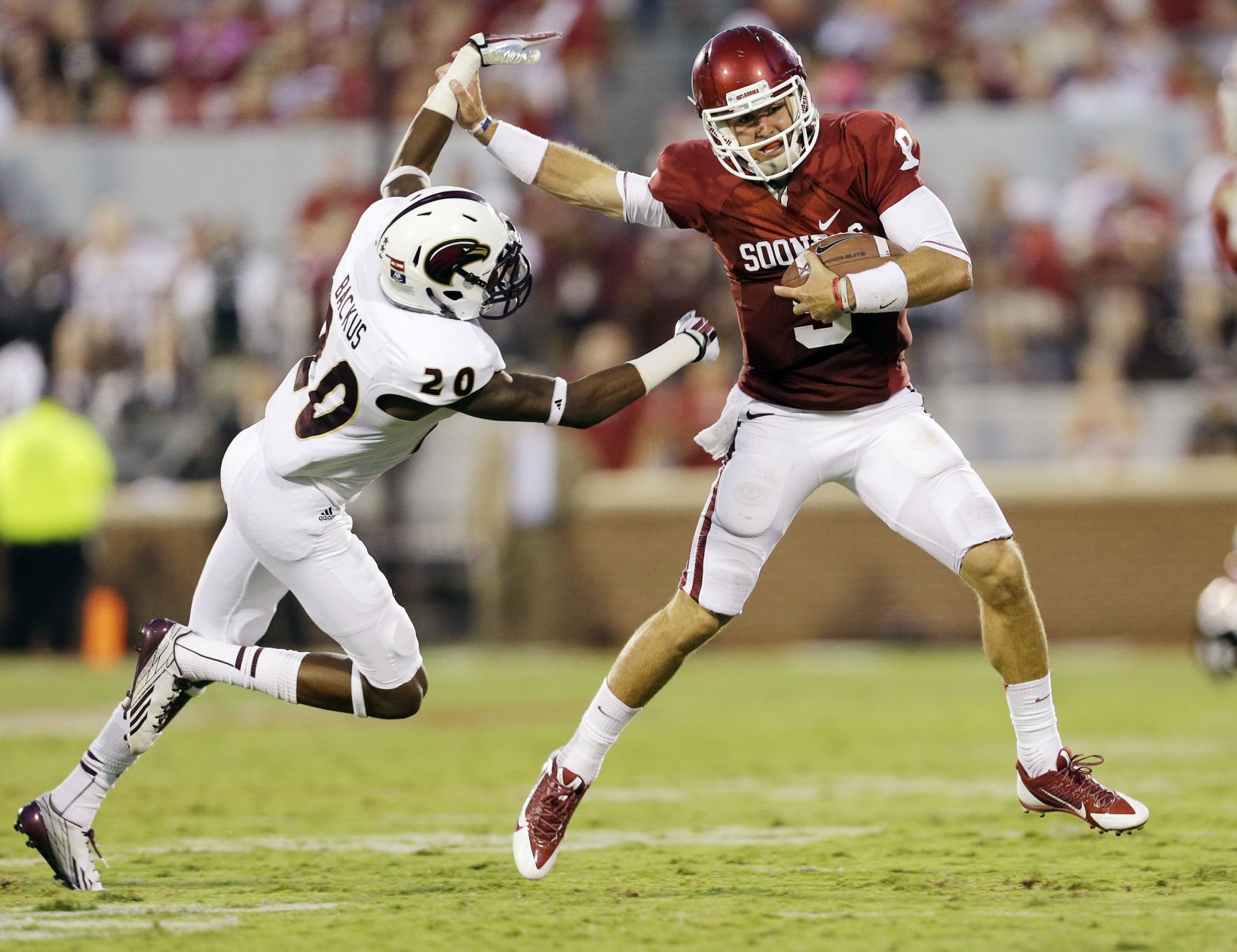 2013: Trevor Knight